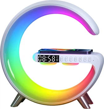 Портативна колонка SmartX UR126 15W RGB White (LGUR126)