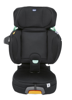 Fotelik samochodowy dla dzieci Chicco FOLD&GO I-SIZE 100-150 cm Czarny (8058664140152)