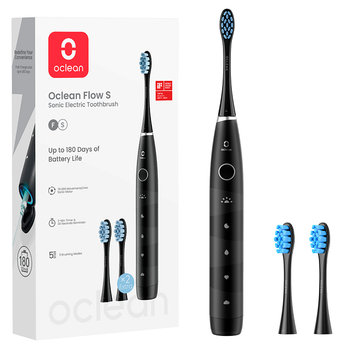 Електрична зубна щітка Oclean Flow S Electric Toothbrush Black