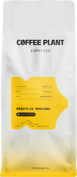Кава в зернах Coffee Plant Brazylia Mogiana Espresso 1 кг (5903815292095)