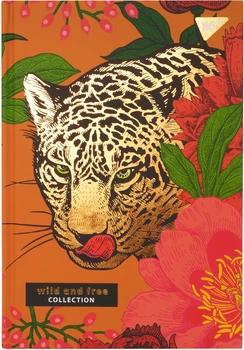 Блокнот YES Wild and free А5 64 листа Клетка (152044) (5056574453136)
