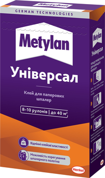 Клей для обоев Metylan Универсал, 250 г (1833501)