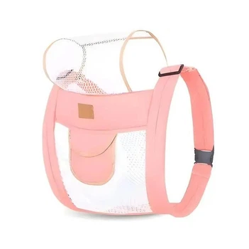 Слинг-переноска для детей RIAS RJ20 до 20кг 43×30см Pink (3_06617)