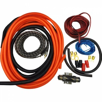 Набір дротів для підсилювача сабвуфера PERVOI CTC-72A AMP 2.10 5м 1000W (3_06513)