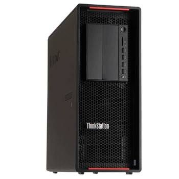 Компьютер Lenovo ThinkStation P720 / 2 x Xeon Silver 4210 / DDR4 32 ГБ / SSD 512 ГБ / NVIDIA Quadro RTX 4000 8Gb / 1000 Вт / 10 / 20 Б/У