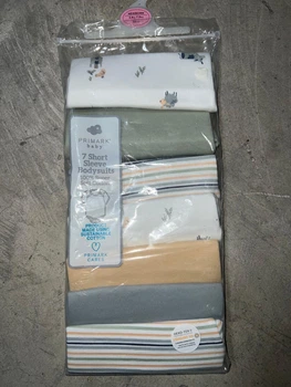 Набір боді різнокольорові Primark 50см (NewBorn)