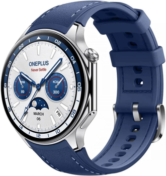 Smartwatch OnePlus Watch 2 Nordic Blue (6921815626626)