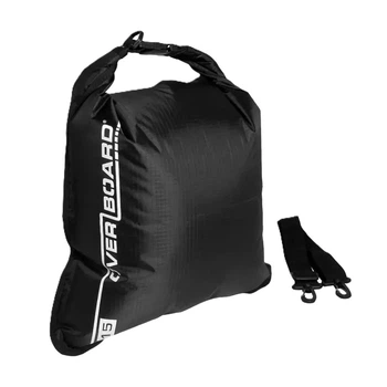 Гермомешок OverBoard 15 LTR Dry Flat Black (1053-OB1004BLK)