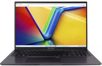 Ноутбук ASUS 16" K3605ZF-RP714 Vivobook 16X (WQXGA IPS) /i5-12500H /16GB /SSD 512GB /RTX2050-4GB /DOS /Black