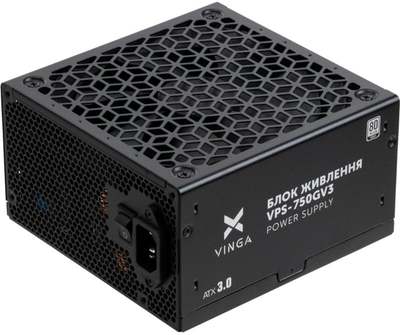 Блок питания Vinga 750W (VPS-750GV3)