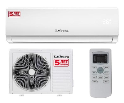 Кондиціонер LUBERG LSR-09HD Deluxe