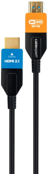 Kabel optyczny (AOC) Cablexpert HDMI V.2.1 5 m (CC-HDMI8K-AOC-5M)
