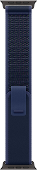 Ремінець Apple TrailLoop Black Titanium Finish для Apple Watch 49mm Blue S/M (APL_MYQ73)