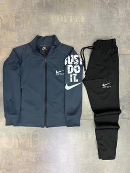 Детский спортивный костюм JUST DO IT. 30 122 см Темно-серый