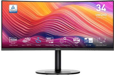 Monitor 34" MSI Modern MD342CQP