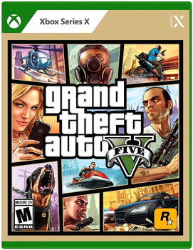 Gra Grand Theft Auto V Premium Edition dla Xbox Series X (płyta Blu-ray)