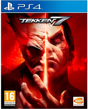 Gra Tekken 7 Playstation 4 Edition na PS4 (płyta Blu-ray)