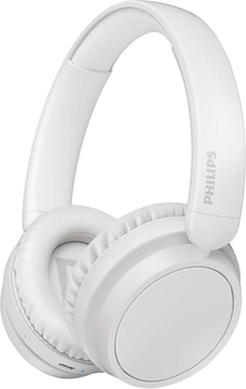 Słuchawki Philips TAH5209 Over-Ear Wireless White (TAH5209WT/00)
