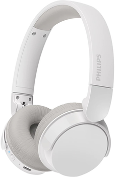 Słuchawki nauszne Philips TAH3209 BT 5.3 Wireless Mic White