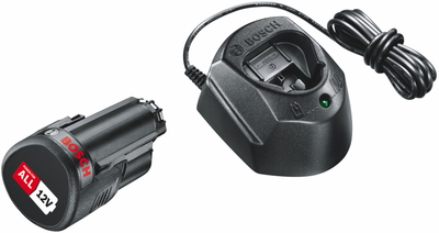 Набір Bosch Акумулятор 12V 1 x 1.5 Аг + Зарядний пристрій GAL 1210 CV (4053423215311)