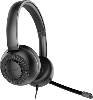 Słuchawki SPEEDLINK Metis Black (4027301144512)