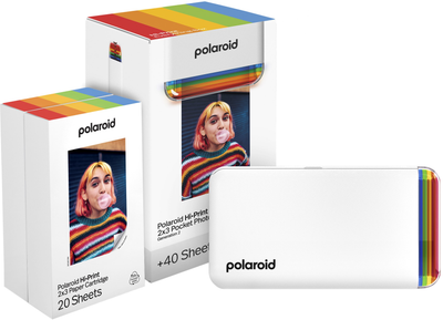 Film fotograficzny Polaroid Hi·Print 2x3 Cardridge 60 arkuszy (9120096776502)