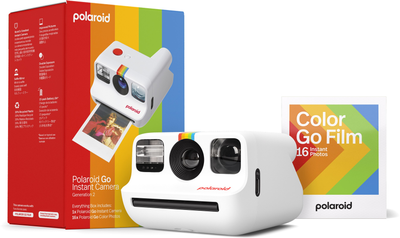 Aparat do natychmiastowego drukowania Polaroid Go Gen 2 White Everything Box (9120096775574)