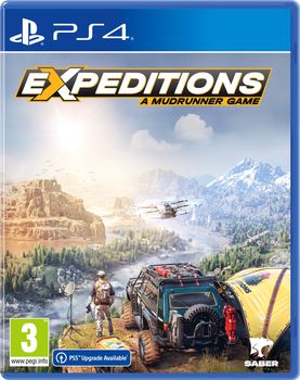Gra Expeditions: A MudRunner Game na PS4 (płyta Blu-ray)