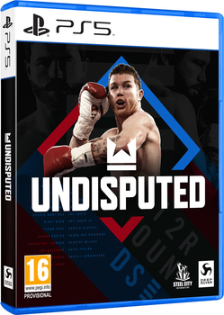 Gra Undisputed na PS5 (płyta Blu-ray)