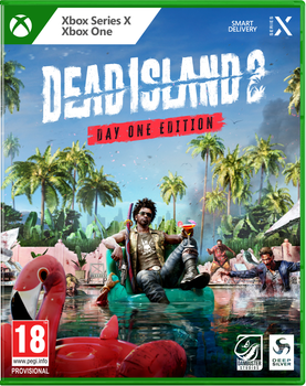 Gra Dead Island 2 Day One Edition dla Xbox One (płyta Blu-ray)