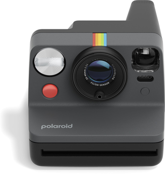 Aparat do natychmiastowego drukowania Polaroid Now Generation 3 Black (9120134280183)