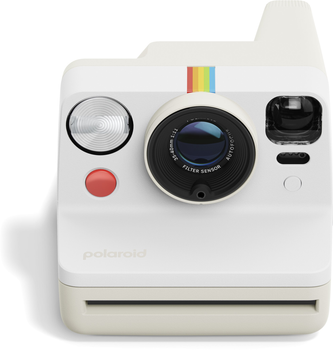 Aparat do natychmiastowego drukowania zdjęć Polaroid Now Generation 3 Pebble White (9120134280190)