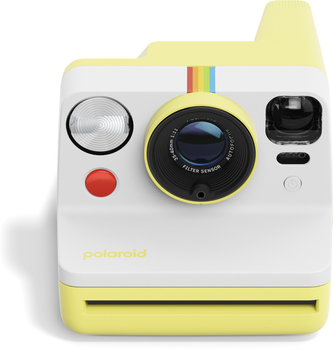 Aparat do natychmiastowego drukowania Polaroid Now Generation 3 Yellow (9120134280220)