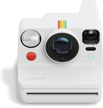 Aparat do natychmiastowego drukowania Polaroid Now+ Generation 3 White (9120134280251)