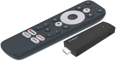 Odtwarzacz multimedialny Strong Android TV Stick 4K SRT41