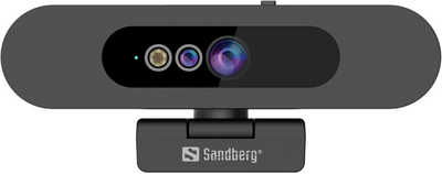 Kamera internetowa Sandberg Face-ID 2 HD 1080p Windows Hello USB-C / USB 2.0 (5705730134401)