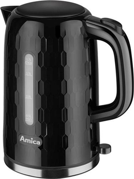 Электрочайник Amica KM 3010 1.7 л черный