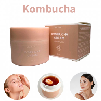 Двофазний крем для обличчя MODAY Kombucha CREAM 50 мл