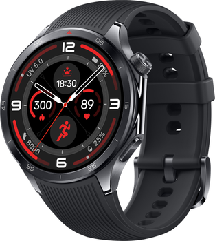 Smartwatch OnePlus Watch 3 Obsidian Titanium (6921815628552)