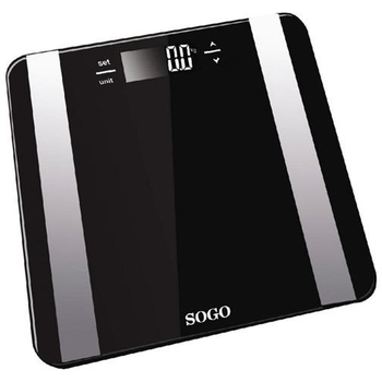 Весы напольные SOGO SS-3980 150 кг черные