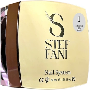 Гель для наращивания и моделирования ногтей, 50 мл - Steffani Builder Gel 11 (1301398-240507907-2)