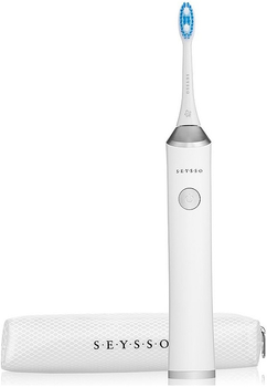 Звуковая зубная щетка, белая - Seysso Oxygen O-Sonic Toothbrush Звуковая зубная щетка, белая (1258303-1049459239-2)