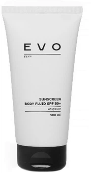 Солнцезащитный флюид для тела SPF 50+ - EVO derm Sunscreen Body Fluid SPF 50+ 100ml (1308869-628249565-2)