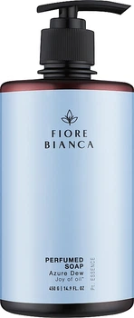 Парфюмированное жидкое мыло - Fiore Bianca Perfumed Soap Azure Dew 450g (1282563-1676380591-2)