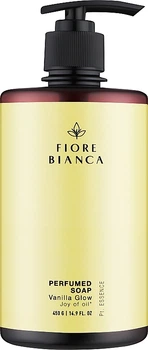 Парфумоване рідке мило Fiore Bianca Perfumed Soap Vanilla Glow 450g (1282562-957631088-2)