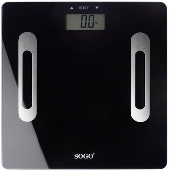 Весы напольные SOGO SS-3981 180 кг черные