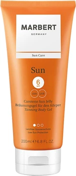 Желе-автозагар для тела Marbert Sun Carotene Sun Jelly SPF 6 100ml (909689-970285-2)