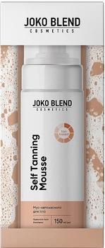 Мусс-автозагар для тела - Joko Blend Self Tanning Mousse 150ml (1208986-1363383924-2)