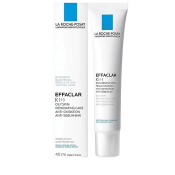 Засіб відновлювальний La Roche-Posay Effaclar К+ для комбінованої та схильної до жирності шкіри обличчя 40 мл
