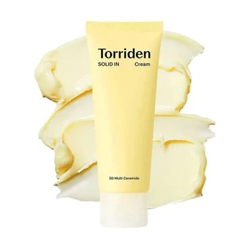 Зволожувальний крем для обличчя Torriden Solid In 5D Multi Ceramide Cream з церамідами 70 мл